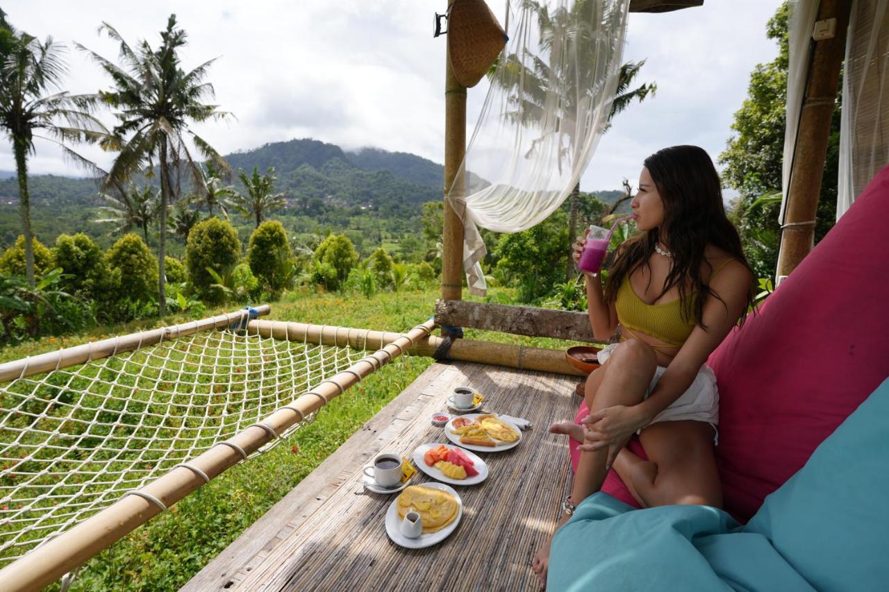 Gladak Di Uma Bali Bed & Breakfast Sidemen  Exterior foto