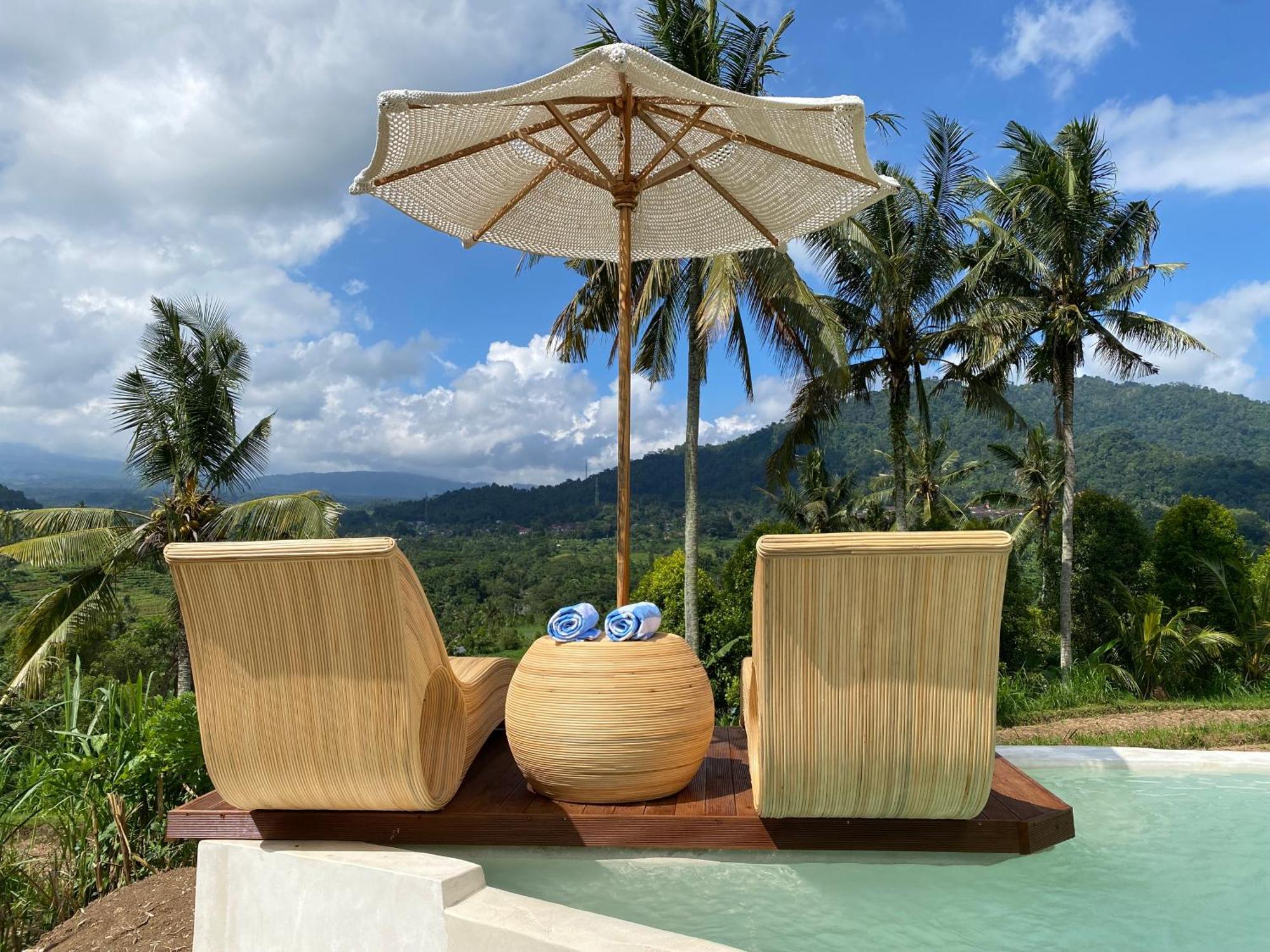 Gladak Di Uma Bali Bed & Breakfast Sidemen  Exterior foto