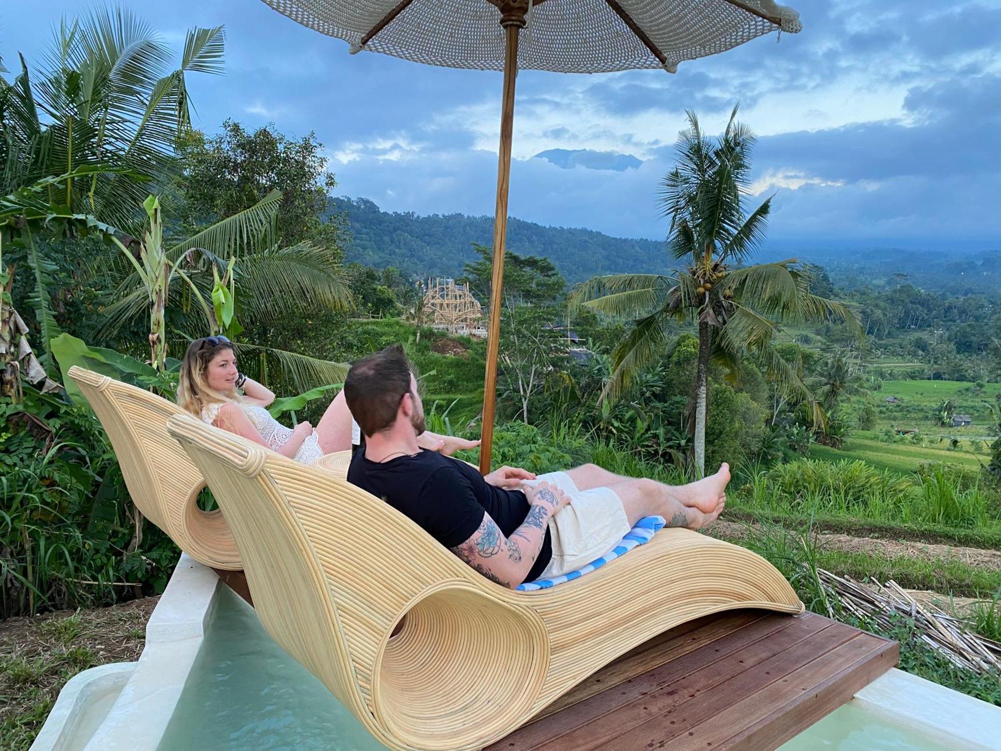 Gladak Di Uma Bali Bed & Breakfast Sidemen  Exterior foto