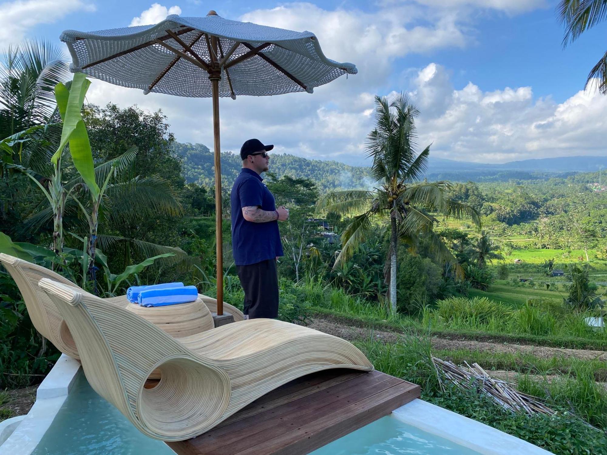Gladak Di Uma Bali Bed & Breakfast Sidemen  Exterior foto
