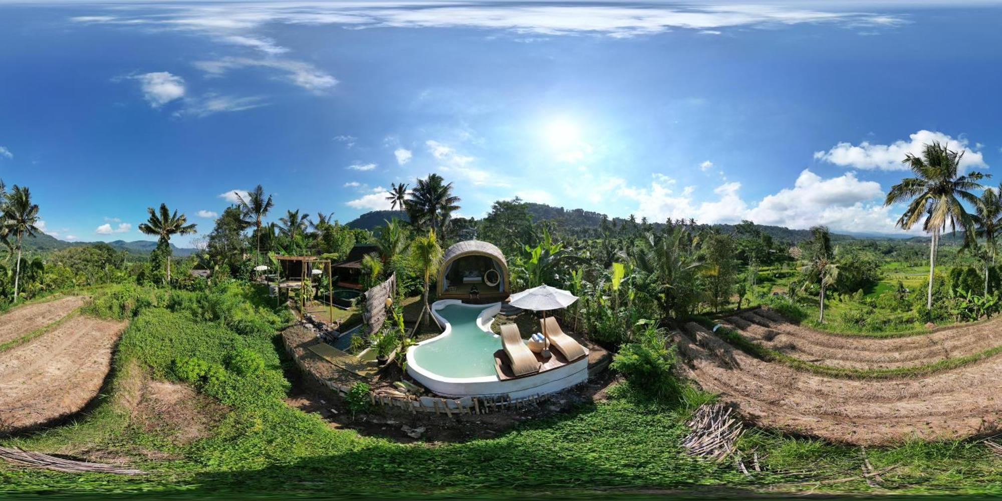Gladak Di Uma Bali Bed & Breakfast Sidemen  Exterior foto