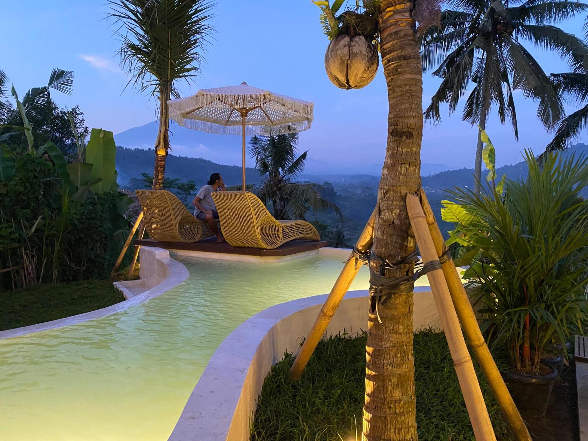Gladak Di Uma Bali Bed & Breakfast Sidemen  Exterior foto
