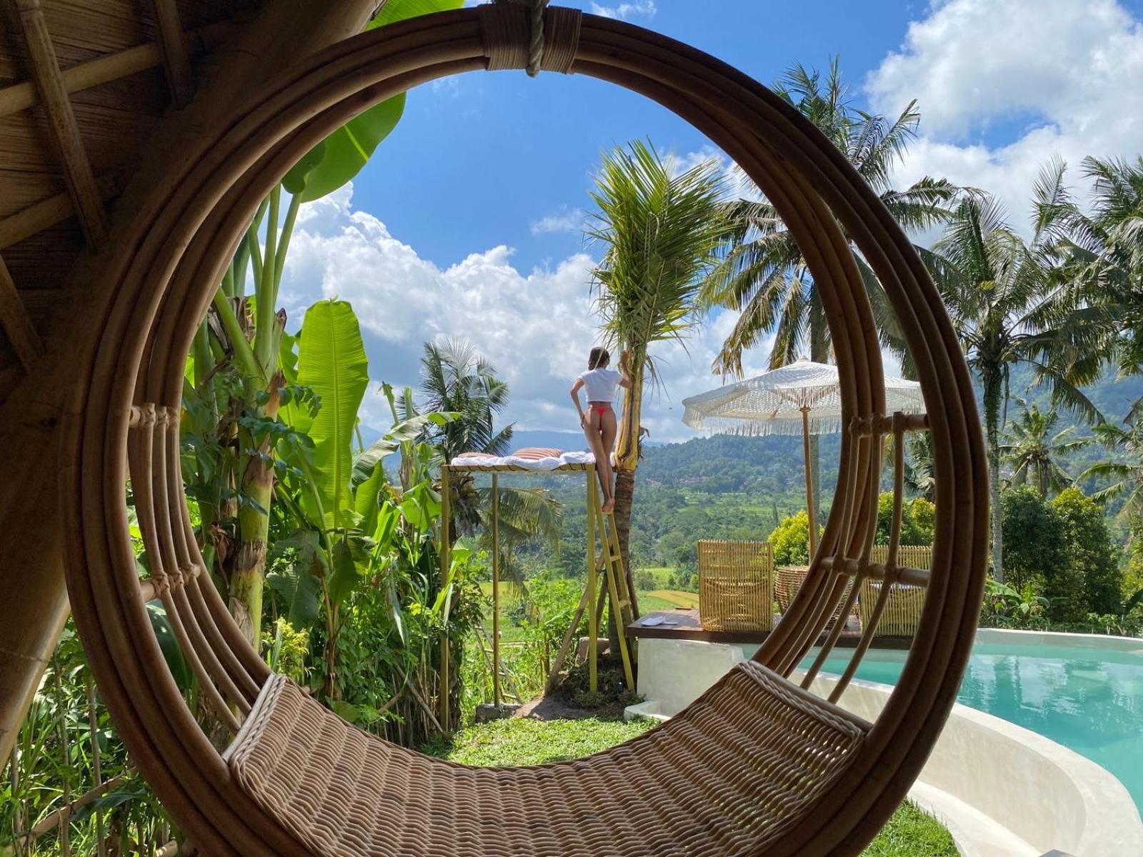 Gladak Di Uma Bali Bed & Breakfast Sidemen  Exterior foto