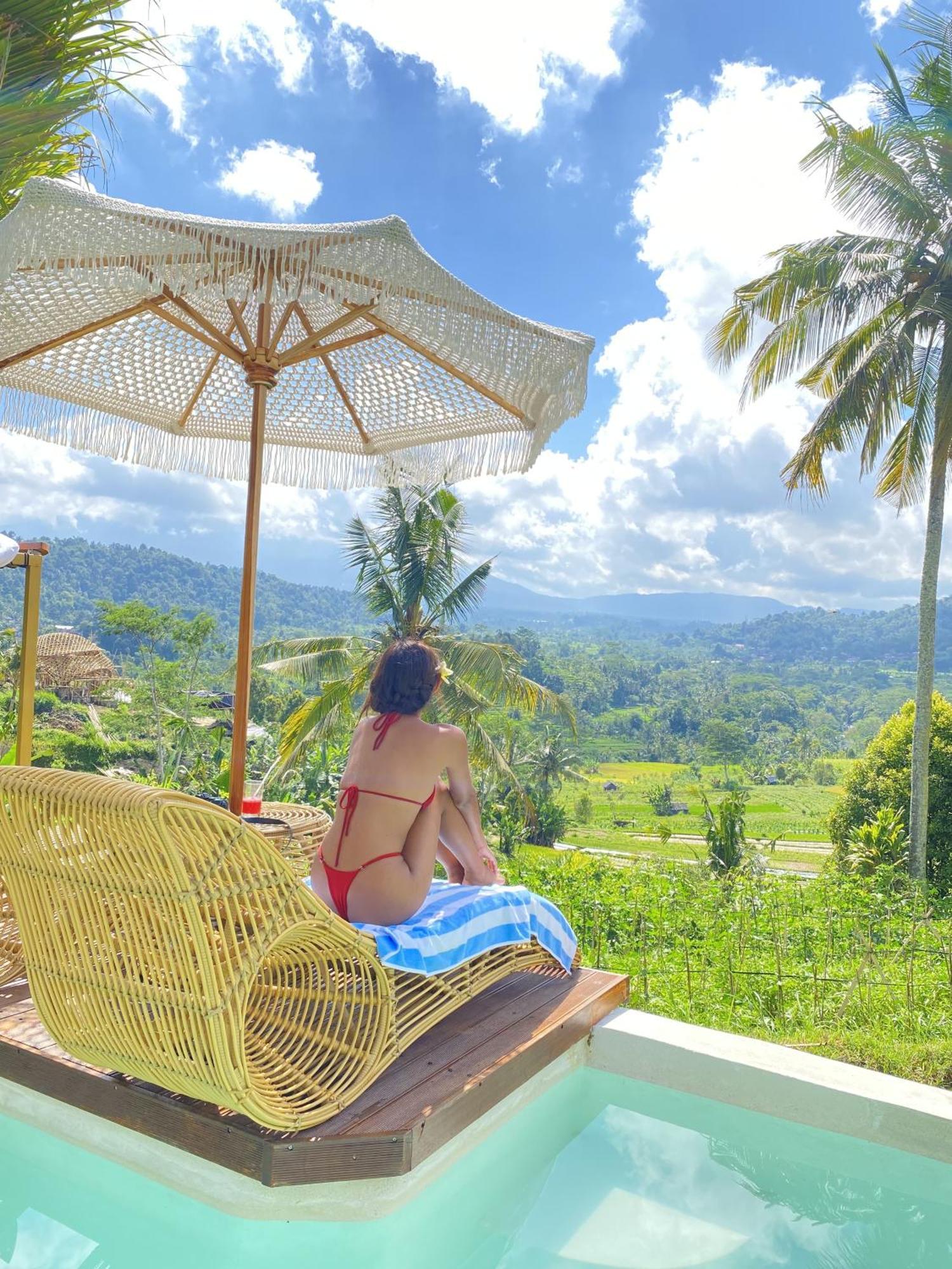 Gladak Di Uma Bali Bed & Breakfast Sidemen  Exterior foto