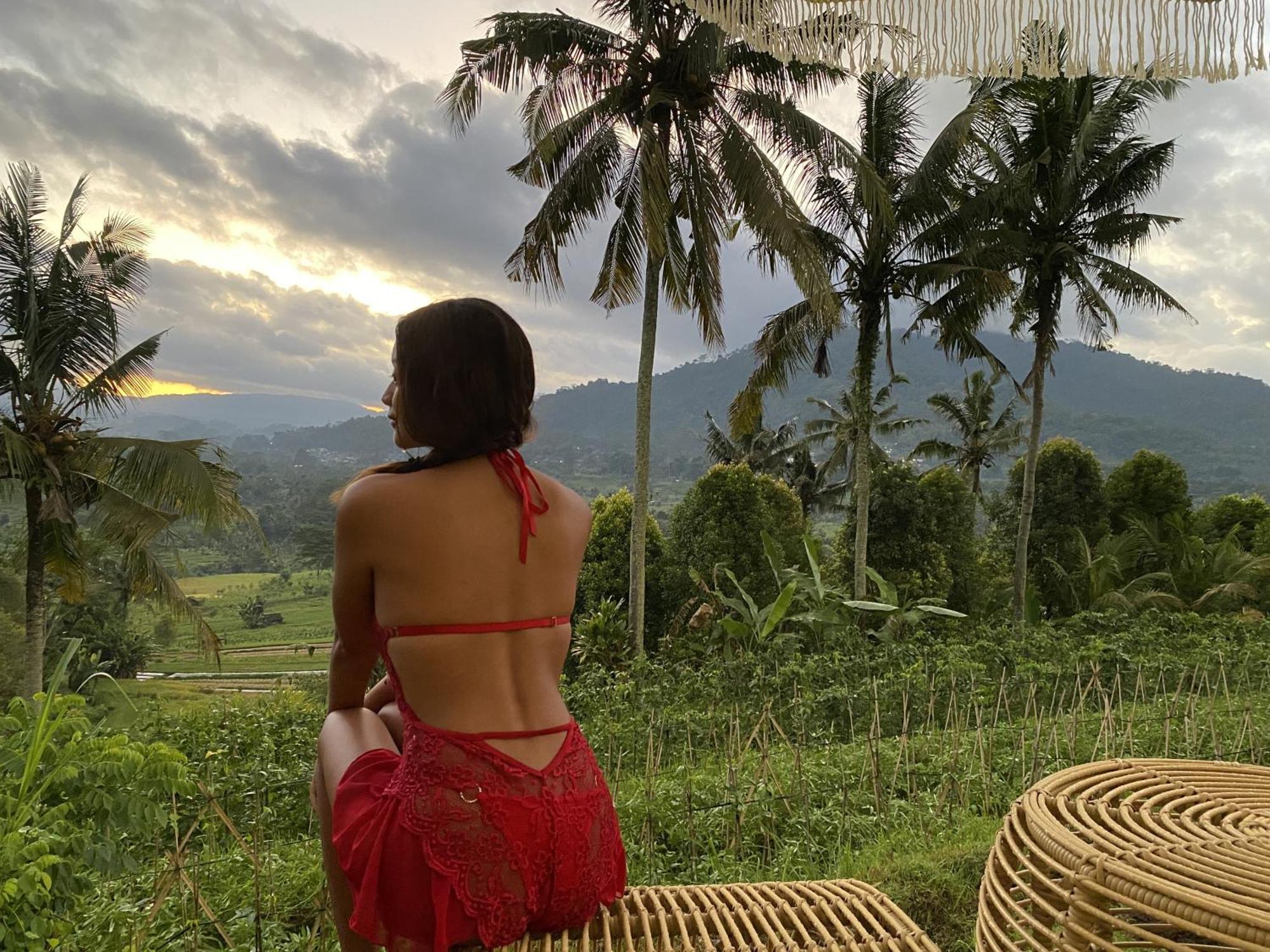 Gladak Di Uma Bali Bed & Breakfast Sidemen  Exterior foto
