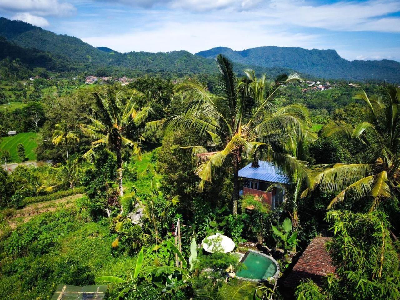 Gladak Di Uma Bali Bed & Breakfast Sidemen  Exterior foto