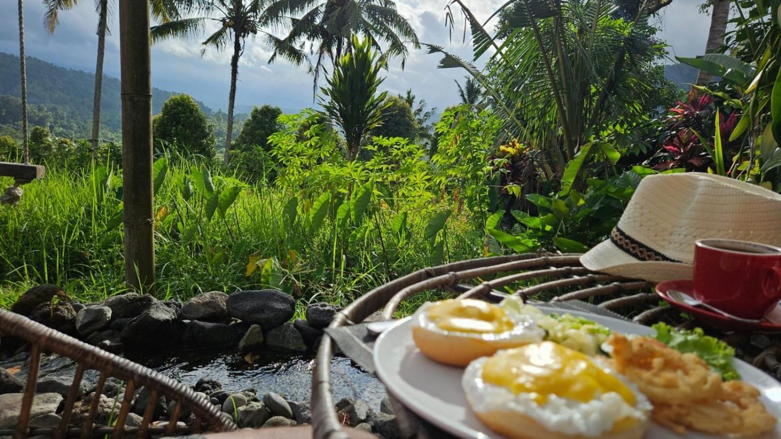 Gladak Di Uma Bali Bed & Breakfast Sidemen  Exterior foto