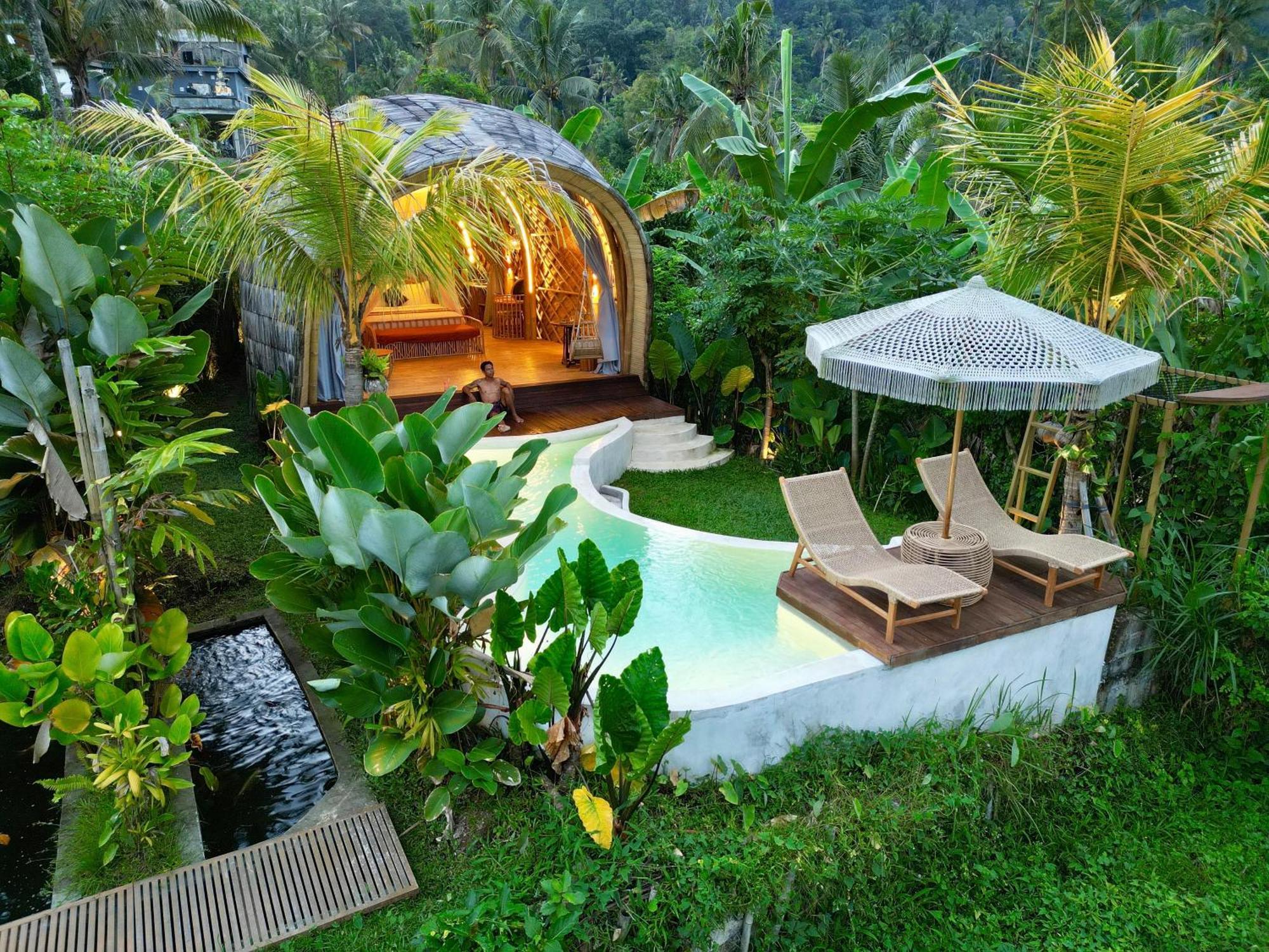 Gladak Di Uma Bali Bed & Breakfast Sidemen  Exterior foto