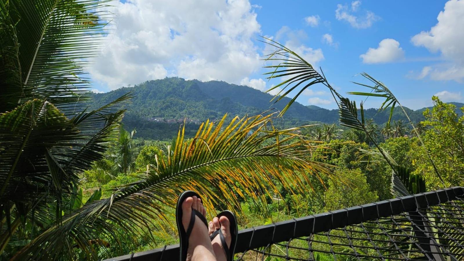 Gladak Di Uma Bali Bed & Breakfast Sidemen  Exterior foto
