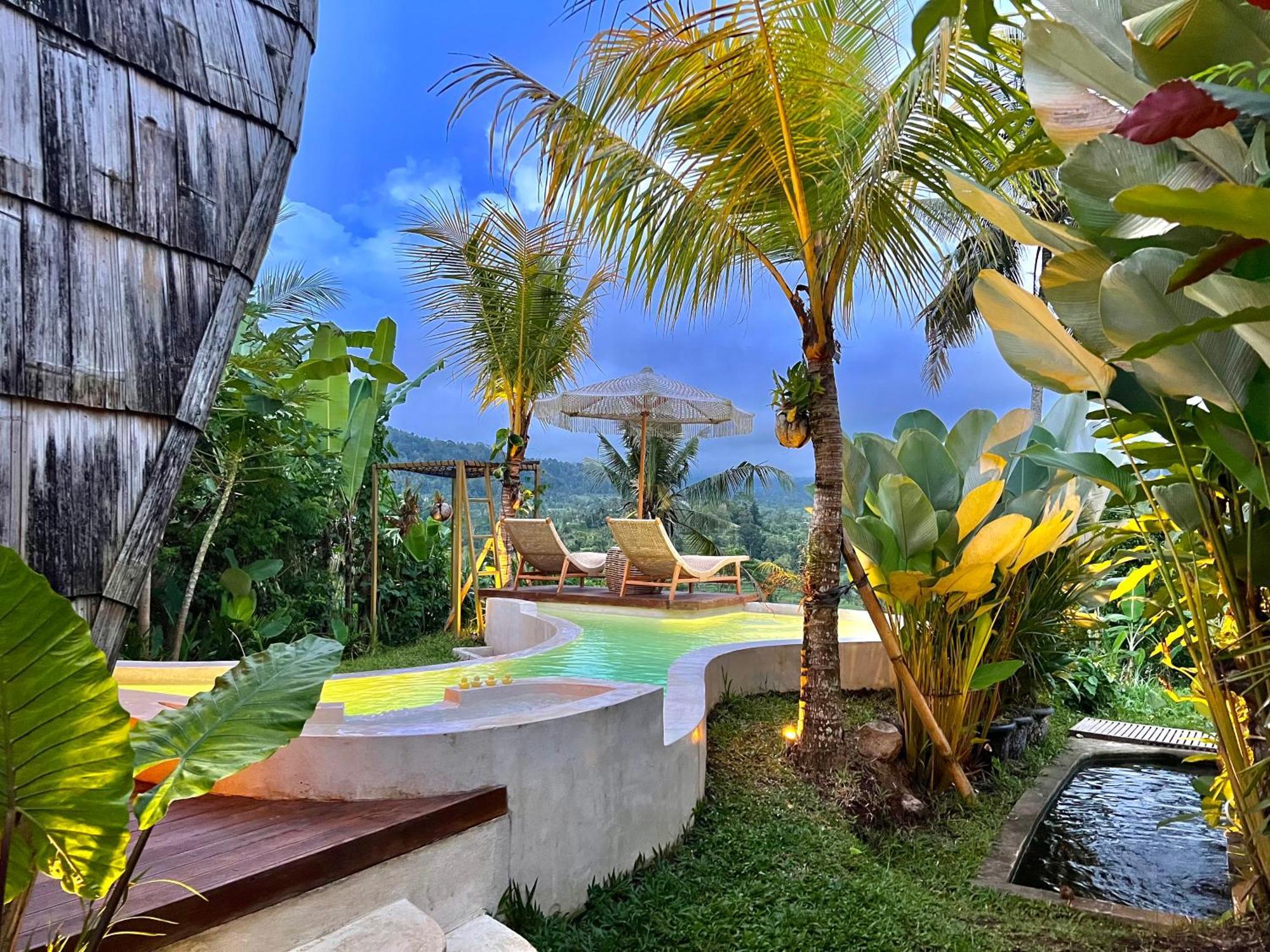 Gladak Di Uma Bali Bed & Breakfast Sidemen  Exterior foto